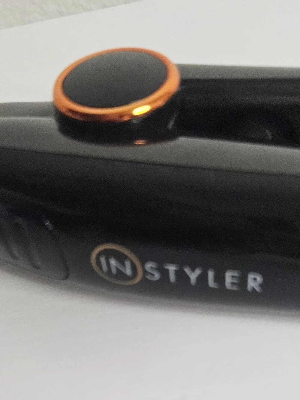 InStyler Black Ceramic Curling & Straightening Iron